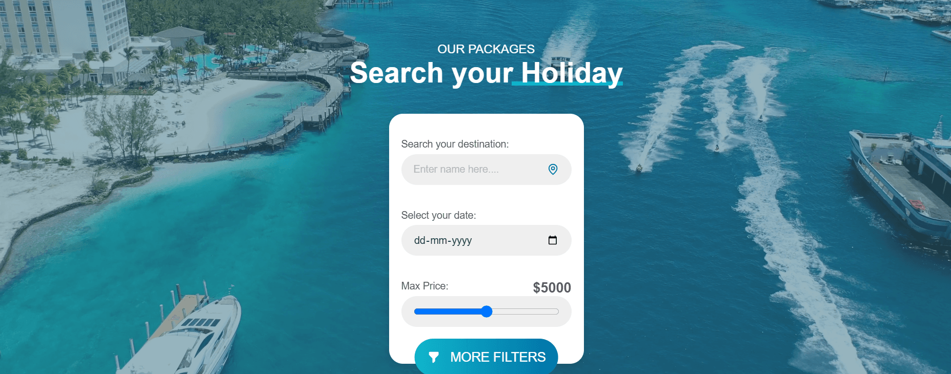 Travel-website